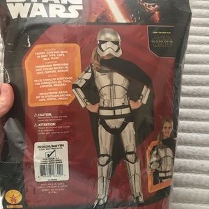 Star Wars captain phasma costume